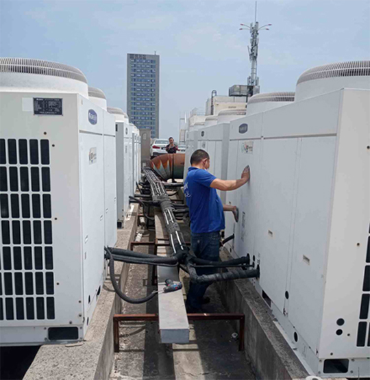 安顺市中央空调制热和不制冷系统维修方法